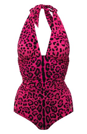 Женский слитный купальник DOLCE & GABBANA фуксия цвета по цене 47450 руб., арт. 09A06J/FSGYP | Фото 1 Женский слитный купальник DOLCE & GABBANA фуксия цвета, арт. 09A06J/FSGYP | Фото 1 (Материал внешний: Синтетический материал; Длина Ж (юбки, платья, шорты): Мини; Женское Кросс-КТ: Слитные купальники)