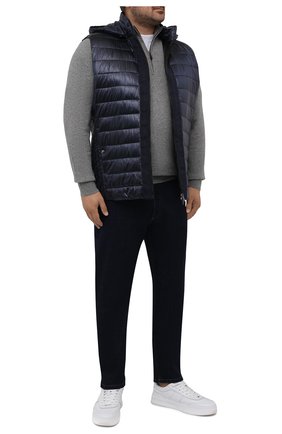 Мужской шерстяной джемпер POLO RALPH LAUREN серого цвета по цене 21300 руб., арт. 711723053/PRL BS | Фото 2 Мужской шерстяной джемпер POLO RALPH LAUREN серого цвета, арт. 711723053/PRL BS | Фото 2 (Материал внешний: Шерсть; Длина (для топов): Стандартные; Рукава: Длинные; Мужское Кросс-КТ: Джемперы; Принт: Без принта; Вырез: Круглый; Стили: Кэжуэл; Big sizes: Big Sizes)