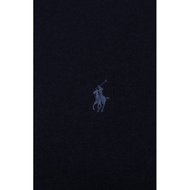 Шерстяной кардиган Polo Ralph Lauren 711716745/PRL BS, цвет синий, размер 64 711716745/PRL BS - фото 5