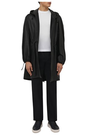 Мужская футболка TOM FORD белого цвета по цене 22900 руб., арт. BY229/TFJ950 | Фото 2 Мужская футболка TOM FORD белого цвета, арт. BY229/TFJ950 | Фото 2 (Материал внешний: Лиоцелл, Хлопок, Растительное волокно; Рукава: Короткие; Длина (для топов): Стандартные; Принт: Без принта; Стили: Кэжуэл)
