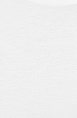 Мужская футболка TOM FORD белого цвета, арт. BY229/TFJ950 | Фото 5 (Принт: Без принта; Рукава: Короткие; Длина (для топов): Стандартные; Материал внешний: Хлопок, Лиоцелл, Растительное волокно; Стили: Кэжуэл)