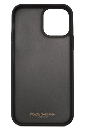 Чехол для iphone 12/12 pro DOLCE & GABBANA серого цвета по цене 15150 руб., арт. BP2905/AZ657 | Фото 2 Чехол для iphone 12/12 pro DOLCE & GABBANA серого цвета, арт. BP2905/AZ657 | Фото 2