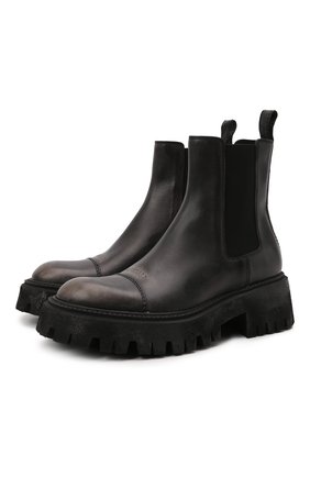 Мужские кожаные челси tractor BALENCIAGA черного цвета по цене 69950 руб., арт. 670988/WBCP1 | Фото 1 Мужские кожаные челси tractor BALENCIAGA черного цвета, арт. 670988/WBCP1 | Фото 1 (Материал внутренний: Натуральная кожа; Мужское Кросс-КТ: Сапоги-обувь, Челси-обувь; Подошва: Массивная; Каблук высота: Высокий)