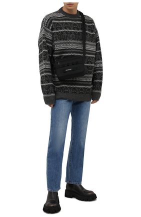 Мужские кожаные челси tractor BALENCIAGA черного цвета по цене 69950 руб., арт. 670988/WBCP1 | Фото 2 Мужские кожаные челси tractor BALENCIAGA черного цвета, арт. 670988/WBCP1 | Фото 2 (Материал внутренний: Натуральная кожа; Мужское Кросс-КТ: Сапоги-обувь, Челси-обувь; Подошва: Массивная; Каблук высота: Высокий)