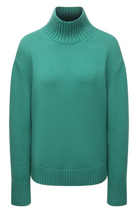 Женский кашемировый свитер LORO PIANA зеленого цвета по цене 167000 руб., арт. FAL8593 | Фото 1 Женский кашемировый свитер LORO PIANA зеленого цвета, арт. FAL8593 | Фото 1 (Материал внешний: Кашемир, Шерсть; Стили: Кэжуэл; Рукава: Длинные; Длина (для топов): Стандартные; Женское Кросс-КТ: Свитер-одежда)