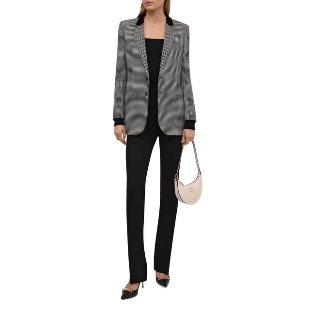 фото Брюки из вискозы и льна jacquemus