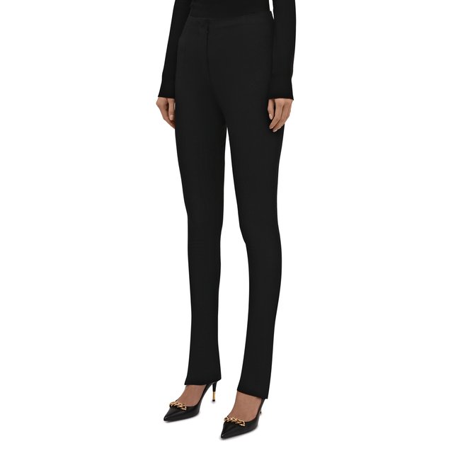 фото Брюки из вискозы и льна jacquemus