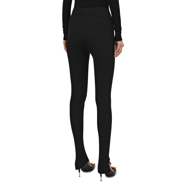 фото Брюки из вискозы и льна jacquemus