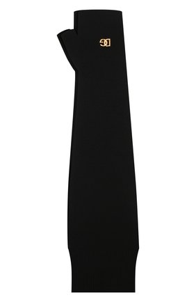 Мужские шерстяные митенки DOLCE & GABBANA черного цвета по цене 25600 руб., арт. GXH28T/JBVL1 | Фото 1 Мужские шерстяные митенки DOLCE & GABBANA черного цвета, арт. GXH28T/JBVL1 | Фото 1 (Материал: Шерсть; Кросс-КТ: Трикотаж)