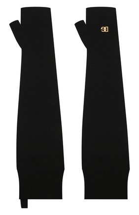 Мужские шерстяные митенки DOLCE & GABBANA черного цвета по цене 35650 руб., арт. GXH28T/JBVL1 | Фото 3 Мужские шерстяные митенки DOLCE & GABBANA черного цвета, арт. GXH28T/JBVL1 | Фото 3 (Материал: Текстиль, Шерсть; Кросс-КТ: Трикотаж)