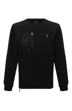 Мужской свитшот POLO RALPH LAUREN черного цвета по цене 21300 руб., арт. 710849535 | Фото 1 Мужской свитшот POLO RALPH LAUREN черного цвета, арт. 710849535 | Фото 1 (Материал внешний: Хлопок, Синтетический материал; Длина (для топов): Стандартные; Рукава: Длинные; Принт: Без принта; Стили: Гранж)