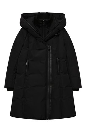 Детское пуховое пальто MACKAGE черного цвета по цене 40950 руб., арт. L0UL0U-T | Фото 1 Детское пуховое пальто MACKAGE черного цвета, арт. L0UL0U-T | Фото 1 (Рукава: Длинные; Материал утеплителя: Пух и перо; Материал подклада: Синтетический материал; Материал внешний: Синтетический материал; Девочки Кросс-КТ: Пуховик-верхняя одежда; Кросс-КТ: Сезон: зима)