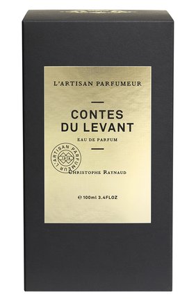 Парфюмерная вода contes du levant  L'ARTISAN PARFUMEUR бесцветного цвета, арт. 3660463004976 | Фото 2 (Ограничения доставки: fragile)
