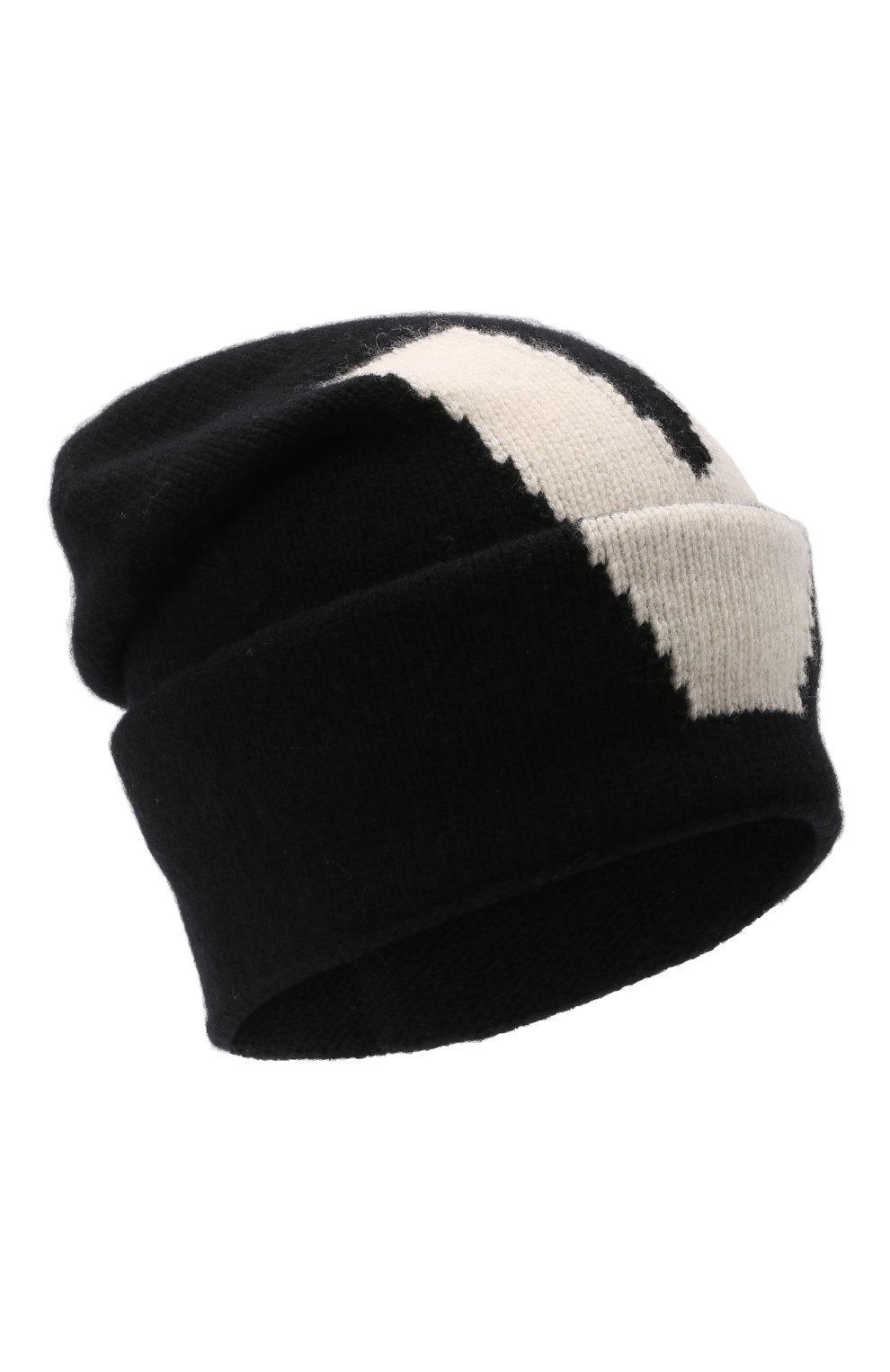 Мужская шерстяная шапка VALENTINO черного цвета, арт. WY0HB00V/UFM | Фото 1 (Материал: Текстиль, Шерсть; Кросс-КТ: Трикотаж)