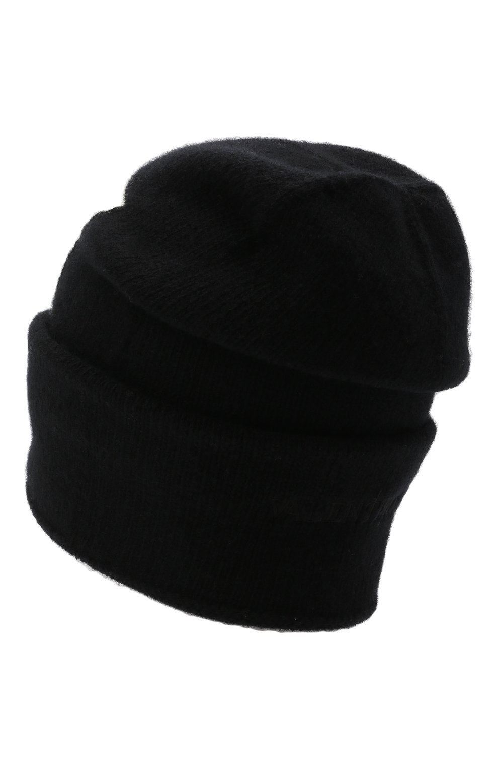 Мужская шерстяная шапка VALENTINO черного цвета, арт. WY0HB00V/UFM | Фото 2 (Материал: Текстиль, Шерсть; Кросс-КТ: Трикотаж)