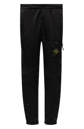 Мужские джоггеры STONE ISLAND черного цвета по цене 77250 руб., арт. 751531021 | Фото 1 Мужские джоггеры STONE ISLAND черного цвета, арт. 751531021 | Фото 1 (Материал подклада: Синтетический материал; Материал внешний: Синтетический материал; Силуэт М (брюки): Джоггеры; Стили: Милитари; Длина (брюки, джинсы): Стандартные)