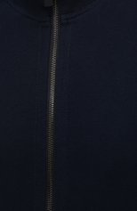 Мужско й хлопковый кардиган BRIONI темно-синего цвета, арт. UJDI0L/01637 | Фото 5 (Мужское Кросс-КТ: Кардиган-одежда; Рукава: Длинные; Длина (для топов): Стандартные; Материал внешний: Хлопок; Стили: Кэжуэл)