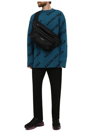 Текстильная поясная сумка Oversized XXL | Фото №2 Текстильная поясная сумка Oversized XXL | Фото №2