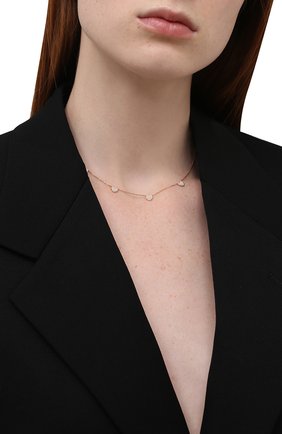 Женское колье J-POINT золотого цвета по цене 0 руб., арт. ИПГ857.47.220621.14P | Фото 2 Женское колье J-POINT золотого цвета, арт. ИПГ857.47.220621.14P | Фото 2 (Материал: Золото; Региональные ограничения белый список (Axapta Mercury): RU)