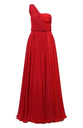 Женское шелковое платье DOLCE & GABBANA красного цвета по цене 472000 руб., арт. F600AT/FU1AT | Фото 1 Женское шелковое платье DOLCE & GABBANA красного цвета, арт. F600AT/FU1AT | Фото 1 (Материал подклада: Шелк; Материал внешний: Шелк; Длина Ж (юбки, платья, шорты): Макси; Стили: Гламурный; Случай: Вечерний; Женское Кросс-КТ: Платье-одежда)