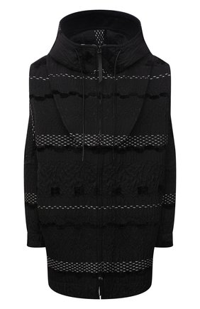 Женская куртка GIORGIO ARMANI темно-серого цвета по цене 289500 руб., арт. 1WH0C06A/T02Q9 | Фото 1 Женская куртка GIORGIO ARMANI темно-серого цвета, арт. 1WH0C06A/T02Q9 | Фото 1 (Длина (верхняя одежда): Короткие; Рукава: Длинные; Материал внешний: Синтетический материал; Стили: Кэжуэл; Кросс-КТ: Куртка)