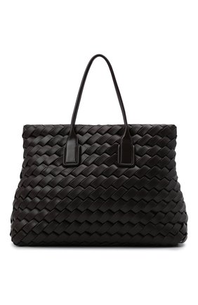 Женский сумка-тоут snap maxi BOTTEGA VENETA темно-коричневого цвета по цене 519500 руб., арт. 666904/V14P1 | Фото 1 Женский сумка-тоут snap maxi BOTTEGA VENETA темно-коричневого цвета, арт. 666904/V14P1 | Фото 1 (Материал: Натуральная кожа; Размер: large; Сумки-технические: Сумки-шопперы)
