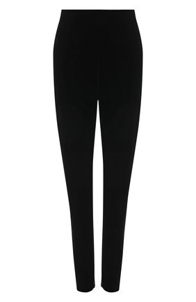 Женские брюки SAINT LAURENT черного цвета по цене 66250 руб., арт. 662846/Y3D02 | Фото 1 Женские брюки SAINT LAURENT черного цвета, арт. 662846/Y3D02 | Фото 1 (Материал внешний: Синтетический материал; Длина (брюки, джинсы): Стандартные; Стили: Гламурный; Женское Кросс-КТ: Брюки-одежда; Силуэт Ж (брюки и джинсы): Узкие)