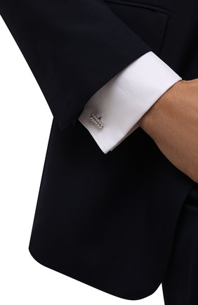 Мужские запонки LANVIN серебряного цвета по цене 0 руб., арт. 9022/3 | Фото 2 Мужские запонки LANVIN серебряного цвета, арт. 9022/3 | Фото 2 (Стили: Классический)