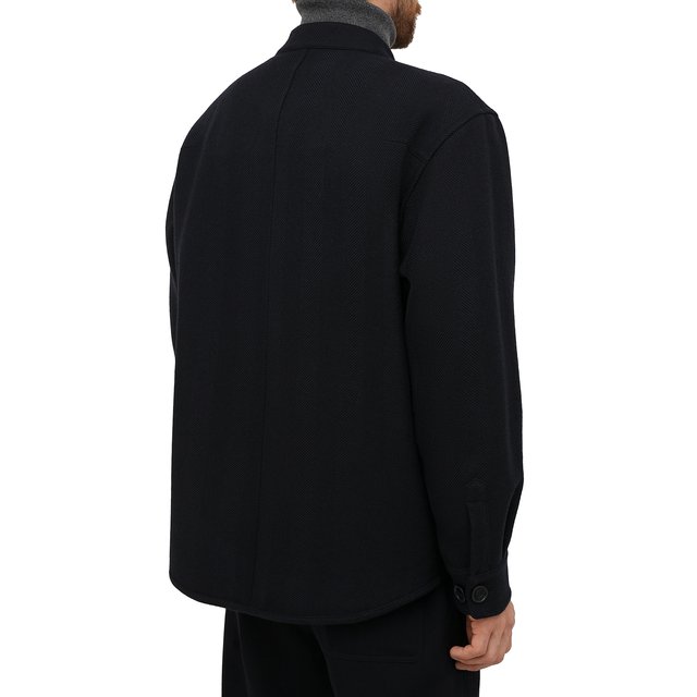 Шерстяной пиджак Giorgio Armani 1WGGG0PV/T02SP Фото 4