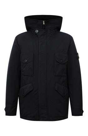 Мужская пуховая куртка STONE ISLAND темно-синего цвета по цене 109500 руб., арт. 751541649 | Фото 1 Мужская пуховая куртка STONE ISLAND темно-синего цвета, арт. 751541649 | Фото 1 (Материал внешний: Синтетический материал; Материал утеплителя: Пух и перо; Материал подклада: Синтетический материал; Кросс-КТ: Куртка; Длина (верхняя одежда): Короткие; Рукава: Длинные; Мужское Кросс-КТ: пуховик-короткий; Стили: Кэжуэл)