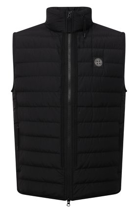 Мужской пуховый жилет STONE ISLAND черного цвета по цене 40950 руб., арт. 7515G0725 | Фото 1 Мужской пуховый жилет STONE ISLAND черного цвета, арт. 7515G0725 | Фото 1 (Материал внешний: Синтетический материал, Хлопок; Материал утеплителя: Пух и перо; Материал подклада: Синтетический материал; Кросс-КТ: Куртка, Пуховик; Стили: Кэжуэл; Длина (верхняя одежда): Короткие)