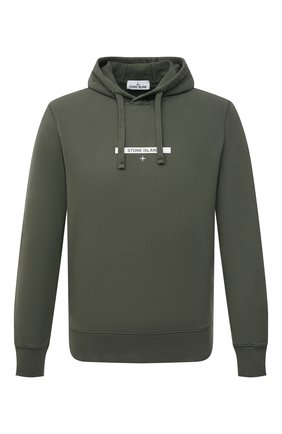 Мужской хлопковое худи STONE ISLAND хаки цвета по цене 21900 руб., арт. 751565685 | Фото 1 Мужской хлопковое худи STONE ISLAND хаки цвета, арт. 751565685 | Фото 1 (Материал внешний: Хлопок; Мужское Кросс-КТ: Худи-одежда; Принт: С принтом; Стили: Спорт-шик)