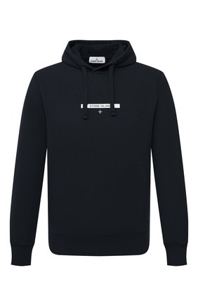 Мужской хлопковое худи STONE ISLAND темно-синего цвета по цене 21900 руб., арт. 751565685 | Фото 1 Мужской хлопковое худи STONE ISLAND темно-синего цвета, арт. 751565685 | Фото 1 (Материал внешний: Хлопок; Мужское Кросс-КТ: Худи-одежда; Принт: С принтом; Стили: Спорт-шик; Длина (для топов): Стандартные; Рукава: Длинные)