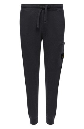 Мужские хлопковые джоггеры STONE ISLAND темно-серого цвета по цене 22400 руб., арт. 751564520 | Фото 1 Мужские хлопковые джоггеры STONE ISLAND темно-серого цвета, арт. 751564520 | Фото 1 (Материал внешний: Хлопок; Силуэт М (брюки): Джоггеры; Мужское Кросс-КТ: Брюки-трикотаж; Стили: Спорт-шик; Длина (брюки, джинсы): Стандартные)