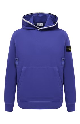 Мужской хлопковое худи STONE ISLAND синего цвета по цене 29950 руб., арт. 751560620 | Фото 1 Мужской хлопковое худи STONE ISLAND синего цвета, арт. 751560620 | Фото 1 (Материал внешний: Хлопок; Мужское Кросс-КТ: Худи-одежда; Принт: Без принта; Стили: Спорт-шик; Рукава: Длинные; Длина (для топов): Стандартные)