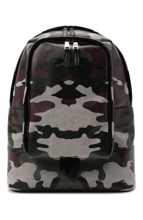 Мужской рюкзак BURBERRY разноцветного цвета, арт. 8042072 | Фото 1 (Материал: Текстиль; Размер: large; Стили: Кэжуэл)