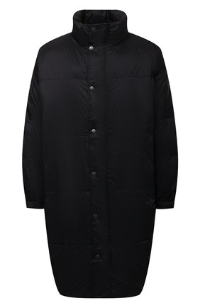 Мужская утепленная куртка ISABEL MARANT черного цвета, арт. MA1052-21A002H/DRIEST0N | Фото 1 (Материал подклада: Синтетический материал; Материал внешний: Синтетический материал; Длина (верхняя одежда): До колена; Рукава: Длинные; Стили: Минимализм; Кросс-КТ: Куртка; Мужское Кросс-КТ: утепленные куртки)