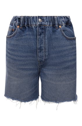 Женские джинсовые шорты DENIM X ALEXANDER WANG тёмно-голубого цвета по цене 35700 руб., арт. 4DC4214033 | Фото 1 Женские джинсовые шорты DENIM X ALEXANDER WANG тёмно-голубого цвета, арт. 4DC4214033 | Фото 1 (Материал внешний: Хлопок, Деним; Длина Ж (юбки, платья, шорты): Мини; Женское Кросс-КТ: Шорты-одежда; Кросс-КТ: Деним; Стили: Гранж)