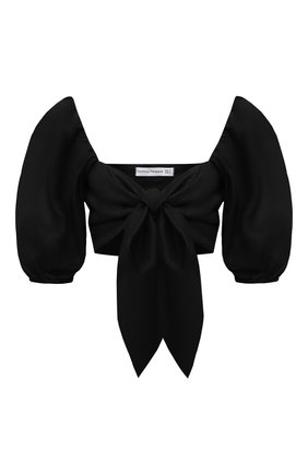 Женский льняной топ FAITHFULL THE BRAND черного цвета по цене 21600 руб., арт. FF1670-BLK | Фото 1 Женский льняной топ FAITHFULL THE BRAND черного цвета, арт. FF1670-BLK | Фото 1 (Материал подклада: Лен; Материал внешний: Лен; Длина (для топов): Укороченные; Рукава: 3/4; Стили: Бохо)