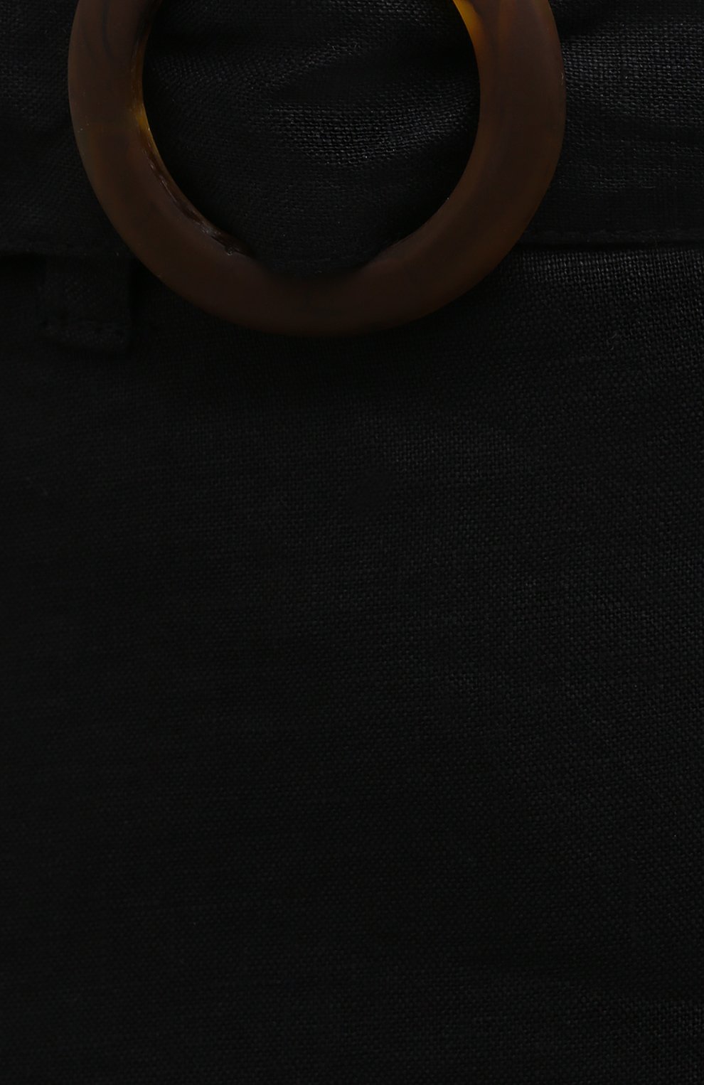 Женская льняная юбка FAITHFULL THE BRAND черного цвета, арт. FF1671-BLK | Фото 5 (Женское Кросс-КТ: Юбка-пляжная одежда, Юбка-одежда; Материал внешний: Лен; Длина Ж (юбки, платья, шорты): Макси; Материал подклада: Вискоза; Стили: Бохо)