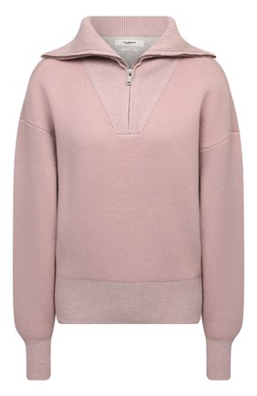 Женский свитер ISABEL MARANT ETOILE розового цвета по цене 53950 руб., арт. PU0766-21A055E/FANCY | Фото 1