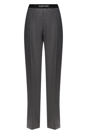 Женские кашемировые брюки TOM FORD серого цвета по цене 159500 руб., арт. PAW420-FAX778 | Фото 1 Женские кашемировые брюки TOM FORD серого цвета, арт. PAW420-FAX778 | Фото 1 (Длина (брюки, джинсы): Удлиненные; Материал подклада: Шелк; Материал внешний: Кашемир, Шерсть; Женское Кросс-КТ: Брюки-одежда; Силуэт Ж (брюки и джинсы): Прямые; Стили: Кэжуэл)