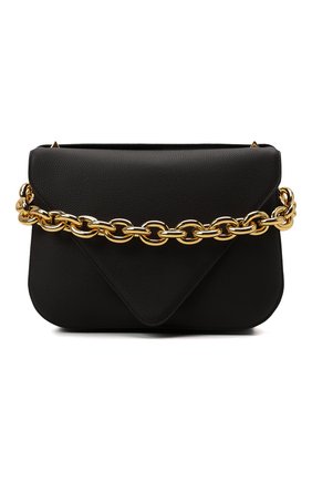 Женская сумка mount medium BOTTEGA VENETA темно-коричневого цвета по цене 229000 руб., арт. 667398/V12M0 | Фото 1 Женская сумка mount medium BOTTEGA VENETA темно-коричневого цвета, арт. 667398/V12M0 | Фото 1 (Материал: Натуральная кожа; Сумки-технические: Сумки через плечо; Размер: medium; Ремень/цепочка: На ремешке)