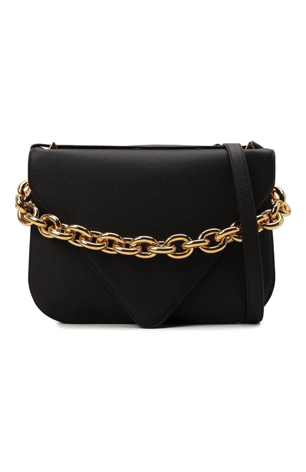 Женская сумка mount medium BOTTEGA VENETA темно-коричневого цвета по цене 226000 руб., арт. 667398/V12M0 | Фото 6 Женская сумка mount medium BOTTEGA VENETA темно-коричневого цвета, арт. 667398/V12M0 | Фото 6 (Сумки-технические: Сумки через плечо; Размер: medium; Материал: Натуральная кожа; Ремень/цепочка: На ремешке)
