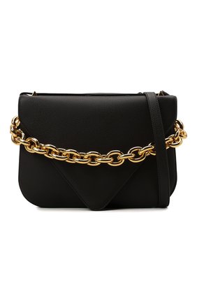 Женская сумка mount medium BOTTEGA VENETA темно-коричневого цвета по цене 226000 руб., арт. 667398/V12M0 | Фото 6 Женская сумка mount medium BOTTEGA VENETA темно-коричневого цвета, арт. 667398/V12M0 | Фото 6 (Сумки-технические: Сумки через плечо; Размер: medium; Материал: Натуральная кожа; Ремень/цепочка: На ремешке)