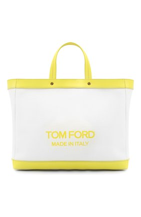 Женский сумка-шопер t-screw medium TOM FORD салатового цвета по цене 86300 руб., арт. L1497T-ICN002 | Фото 1 Женский сумка-шопер t-screw medium TOM FORD салатового цвета, арт. L1497T-ICN002 | Фото 1 (Материал: Текстиль; Размер: medium; Сумки-технические: Сумки-шопперы)
