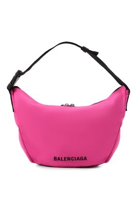 Женская сумка wheel BALENCIAGA розового цвета по цене 54450 руб., арт. 655009/H859X | Фото 1 Женская сумка wheel BALENCIAGA розового цвета, арт. 655009/H859X | Фото 1 (Материал: Текстиль; Размер: large; Сумки-технические: Сумки top-handle)