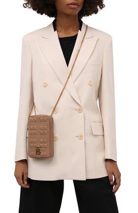 Женская сумка lola mini BURBERRY бежевого цвета по цене 73300 руб., арт. 8044301 | Фото 2 Женская сумка lola mini BURBERRY бежевого цвета, арт. 8044301 | Фото 2 (Материал: Натуральная кожа; Ремень/цепочка: На ремешке; Размер: mini; Сумки-технические: Сумки через плечо)
