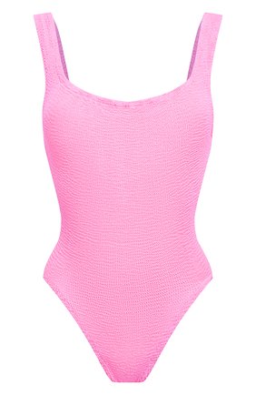 Женский слитный купальник HUNZA G розового цвета по цене 13350 руб., арт. SQUARE NECK SWIM CRINKLE | Фото 1 Женский слитный купальник HUNZA G розового цвета, арт. SQUARE NECK SWIM CRINKLE | Фото 1 (Материал внешний: Синтетический материал; Женское Кросс-КТ: Слитные купальники)