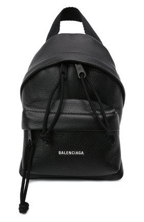 Женский рюкзак explorer BALENCIAGA черного цвета по цене 72200 руб., арт. 656060/2UQXX | Фото 1 Женский рюкзак explorer BALENCIAGA черного цвета, арт. 656060/2UQXX | Фото 1 (Размер: mini; Материал: Натуральная кожа; Ремень/цепочка: На ремешке; Стили: Кэжуэл)